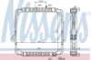 NISSENS 62563 Radiator, engine cooling